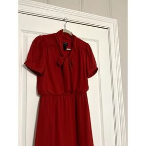 En Focus Studio Red Dress, size 8